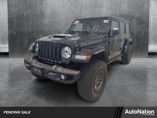 2022 Jeep Wrangler Rubicon 392 — SUV — 42,700 mi — Bellevue, WA