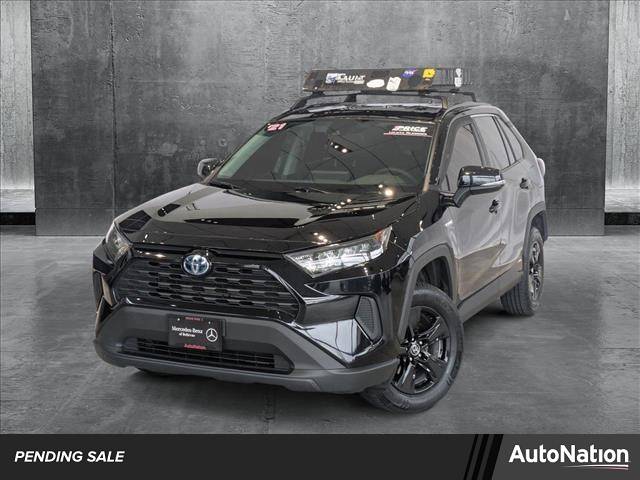 2021 Toyota RAV4 Hybrid LE — SUV — 86,822 mi — Bellevue, WA