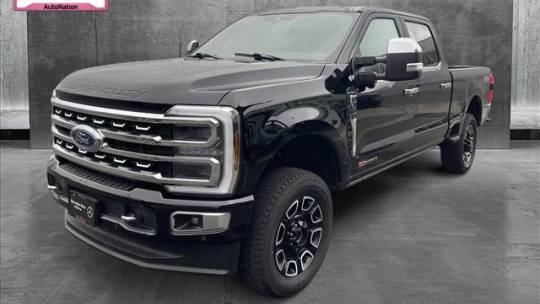 2024 Ford Super Duty F-350 Platinum — Pickup Truck — 5,290 mi — Bellevue, WA