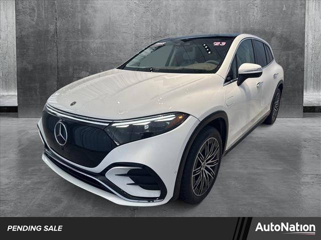 2023 Mercedes-Benz EQS SUV EQS 580 — SUV — 29,072 mi — Bellevue, WA