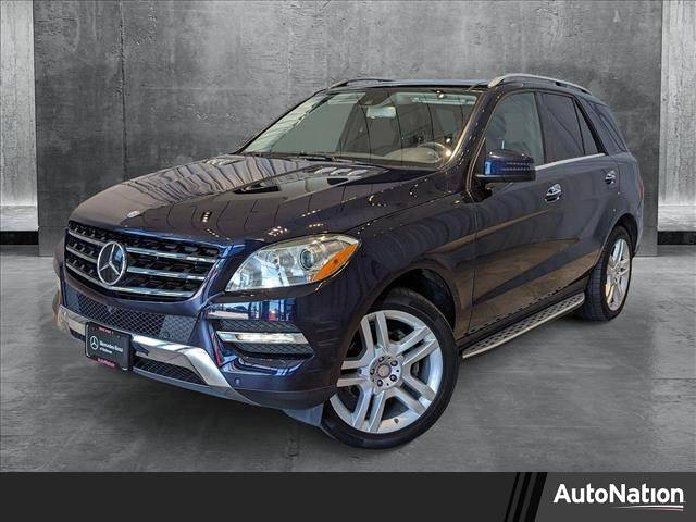 2015 Mercedes-Benz M-Class ML 350 — SUV — 110,797 mi — Bellevue, WA