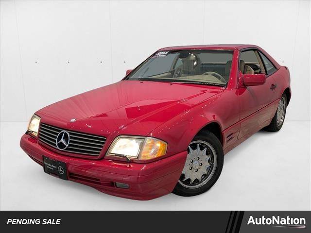1998 Mercedes-Benz SL SL 500 — Convertible — 96,695 mi — Bellevue, WA