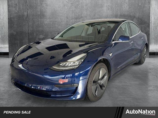 2018 Tesla Model 3 Long Range — Sedan — 52,802 mi — Bellevue, WA