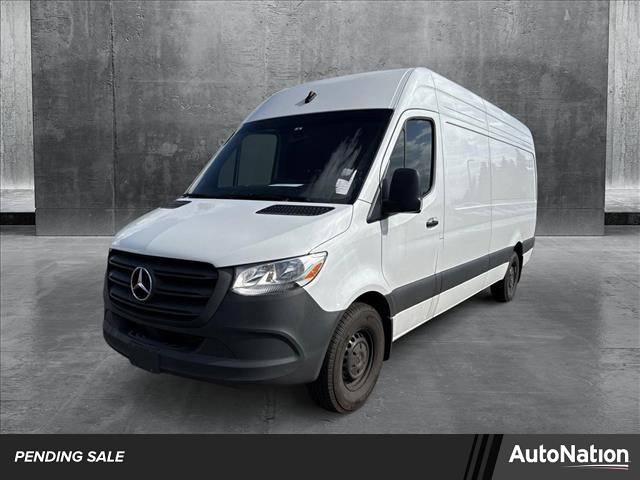 2024 Mercedes-Benz Sprinter Crew Van 2500 — Cargo Van — 2,847 mi — Bellevue, WA