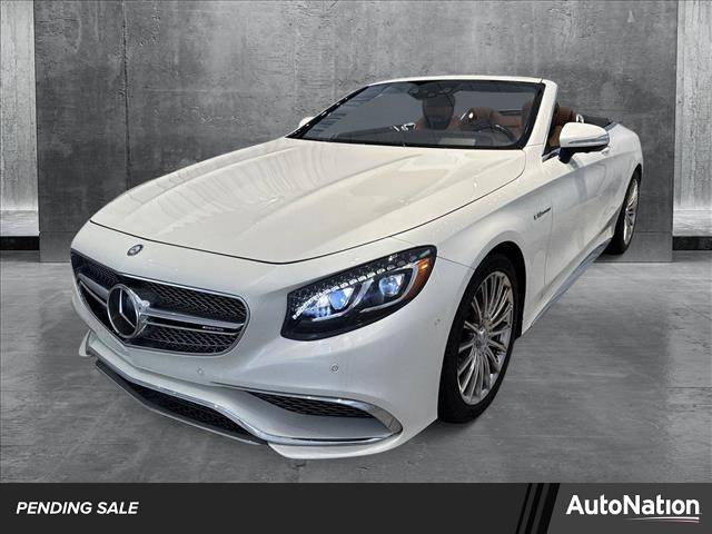 2017 Mercedes-Benz S-Class S 65 AMG — Convertible — 10,175 mi — Bellevue, WA