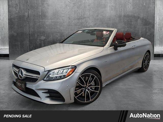 2022 Mercedes-Benz C-Class AMG C 43 — Convertible — 10,366 mi — Bellevue, WA