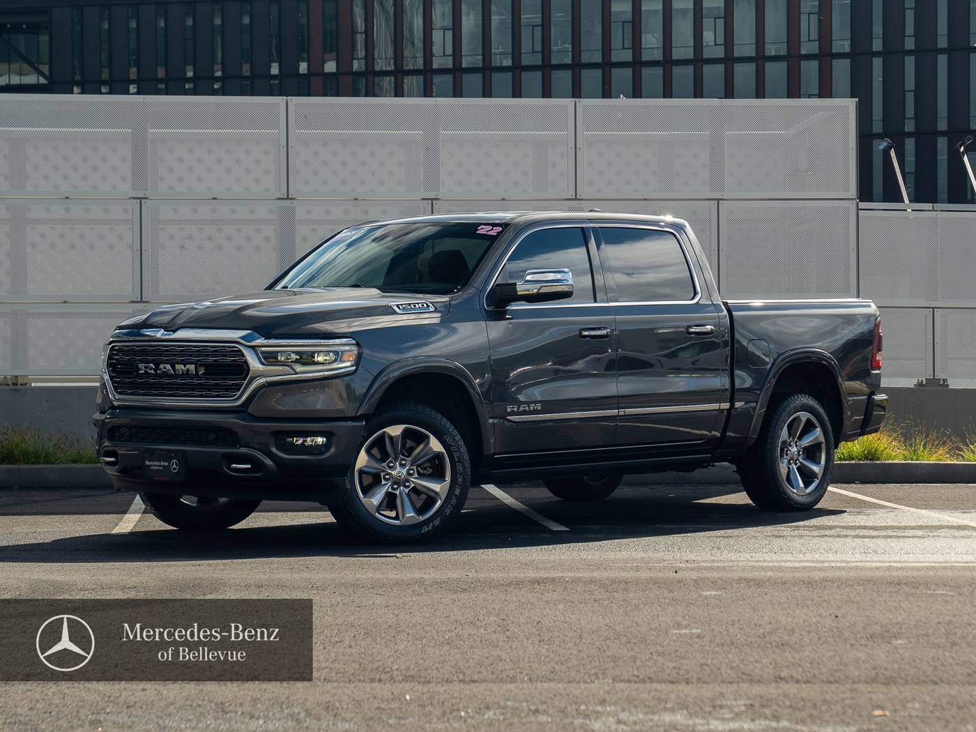 2022 Ram 1500 Limited For Sale in Bellevue, WA - 1C6SRFHT0NN136971 ...
