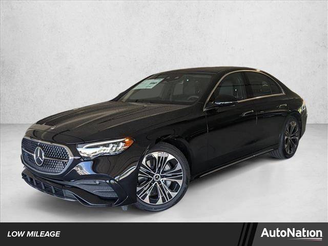 2025 Mercedes-Benz E-Class E 350 — Sedan — 3,203 mi — Bellevue, WA