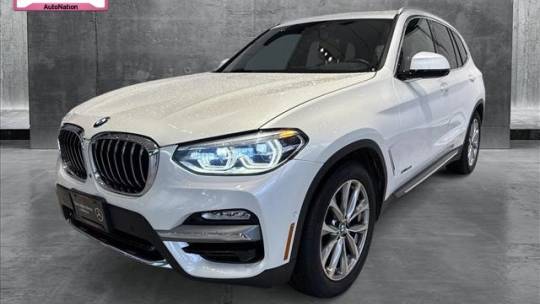 2018 BMW X3 30i — SUV — 57,103 mi — Bellevue, WA