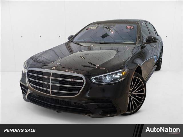 2021 Mercedes-Benz S-Class S 580 — Sedan — 31,103 mi — Bellevue, WA