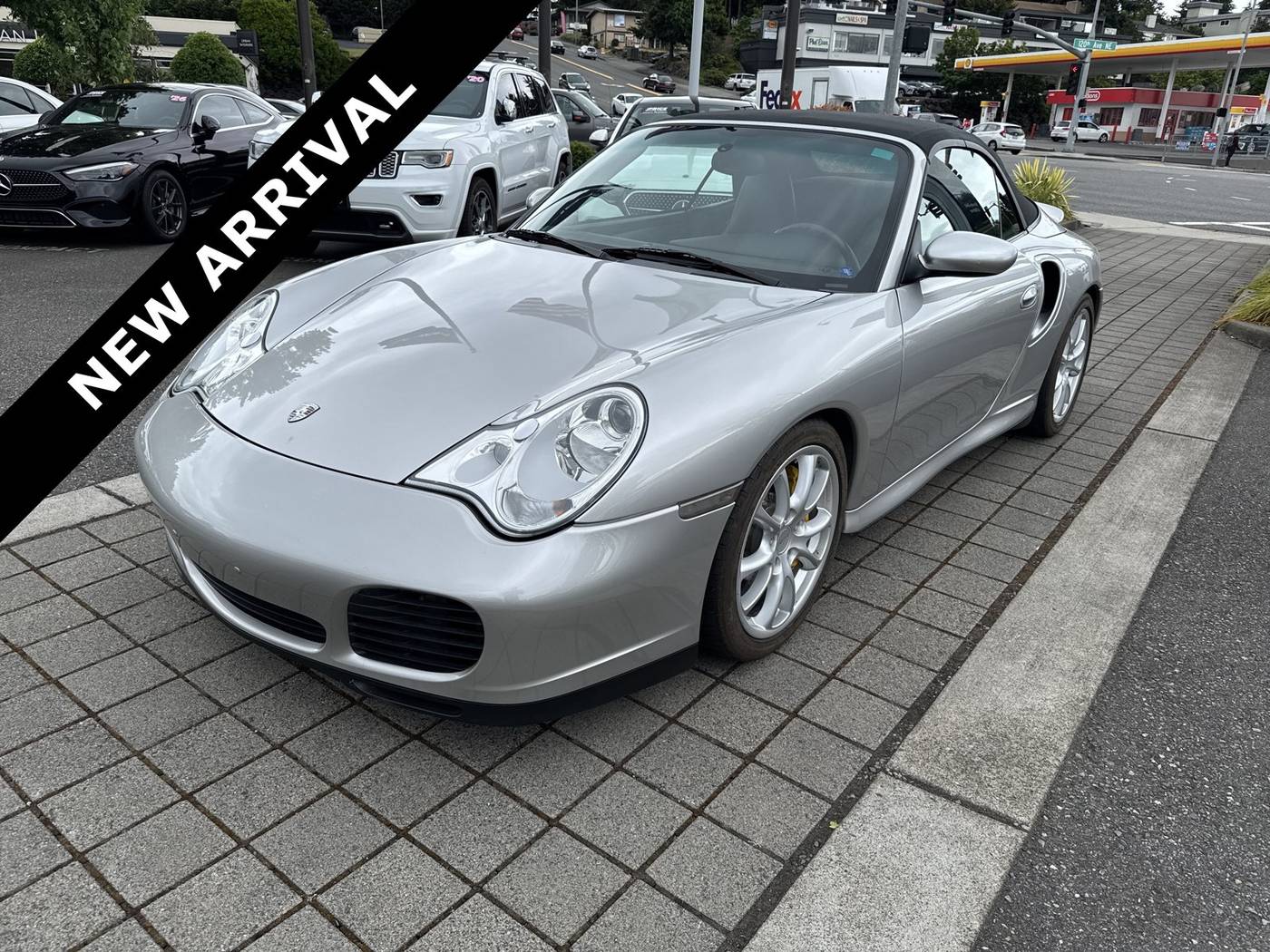 2004 Porsche 911 Turbo