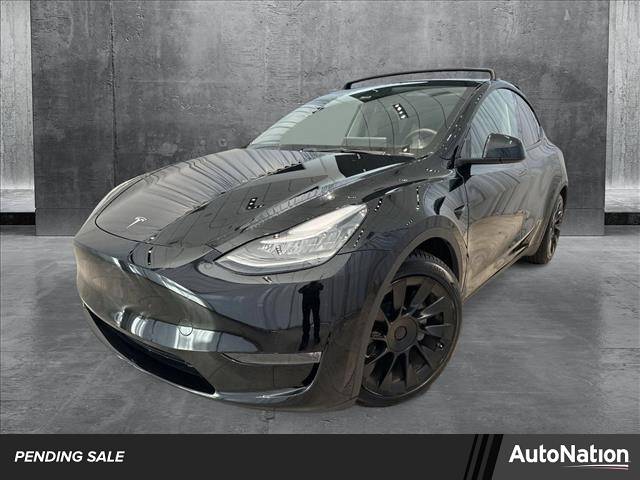 2021 Tesla Model Y Long Range — SUV — 47,420 mi — Bellevue, WA