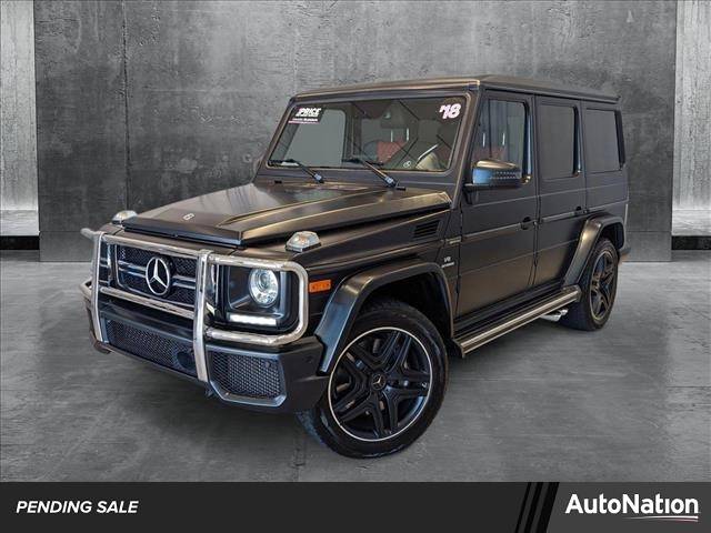 2018 Mercedes-Benz G-Class G 63 AMG — SUV — 98,302 mi — Bellevue, WA