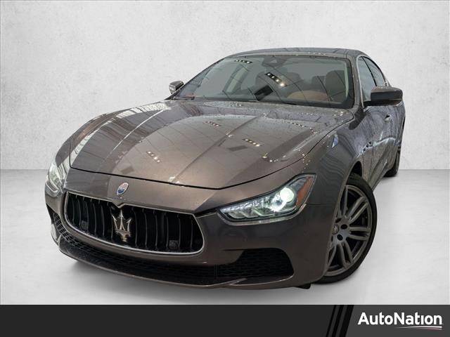 2017 Maserati Ghibli S Q4 — Sedan — 76,693 mi — Bellevue, WA