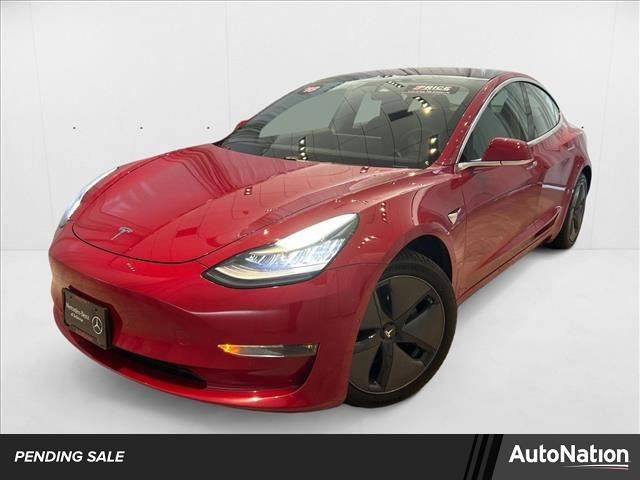 2018 Tesla Model 3 Long Range — Sedan — 64,498 mi — Bellevue, WA