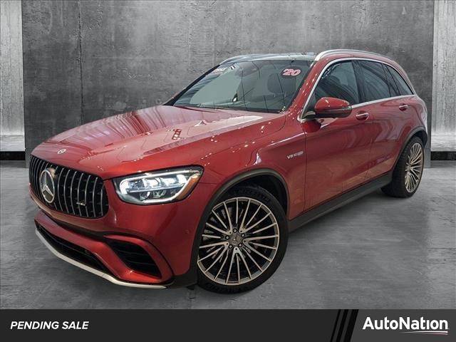 2020 Mercedes-Benz GLC AMG GLC 63 — SUV — 30,668 mi — Bellevue, WA