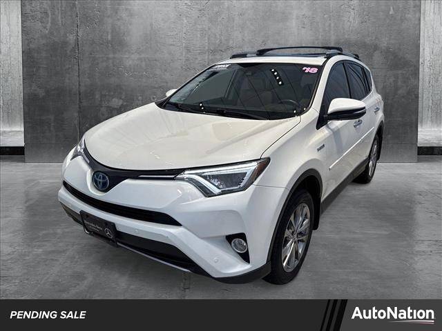 2018 Toyota RAV4 Hybrid Limited — SUV — 33,118 mi — Bellevue, WA