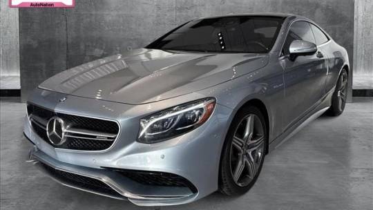 2016 Mercedes-Benz S-Class S 63 AMG — Coupe — 54,160 mi — Bellevue, WA