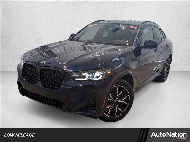 2024 BMW X4 30i — SUV — 4,439 mi — Bellevue, WA
