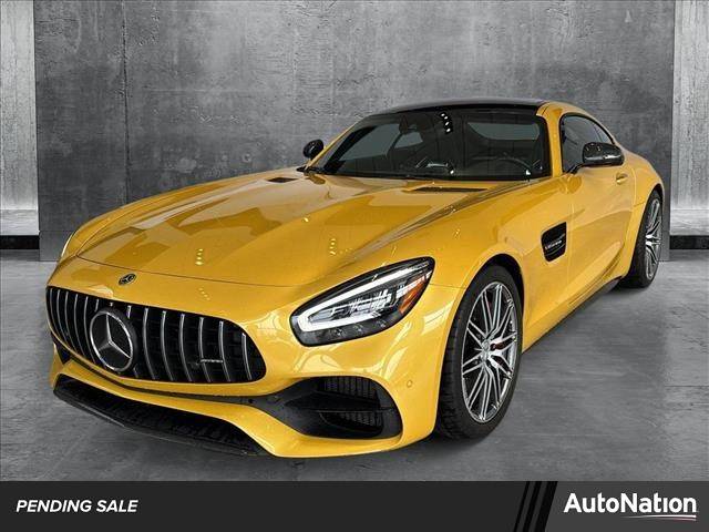 2020 Mercedes-Benz AMG GT AMG GT C — Coupe — 15,567 mi — Bellevue, WA