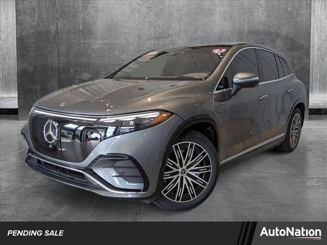 2023 Mercedes-Benz EQS SUV EQS 580 — SUV — 21,124 mi — Bellevue, WA