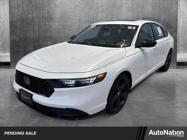 2023 Honda Accord Hybrid Sport-L — Sedan — 31,317 mi — Bellevue, WA