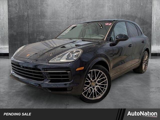 2022 Porsche Cayenne S Platinum Edition — SUV — 10,217 mi — Bellevue, WA