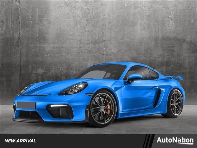 2024 Porsche 718 Cayman GTS — Coupe — 3,305 mi — Bellevue, WA