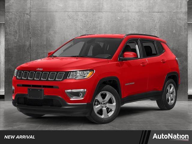 2017 Jeep Compass Trailhawk — SUV — 93,667 mi — Bellevue, WA