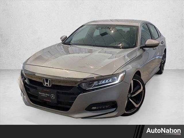 2018 Honda Accord Sport — Sedan — 110,249 mi — Bellevue, WA