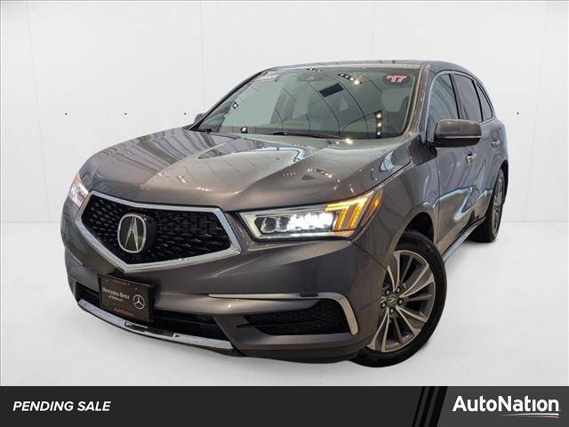 2017 Acura MDX Technology Package — SUV — 92,265 mi — Bellevue, WA