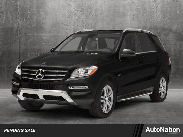 2012 Mercedes-Benz M-Class ML 350 — SUV — 124,233 mi — Bellevue, WA
