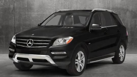 2012 Mercedes-Benz M-Class ML 350