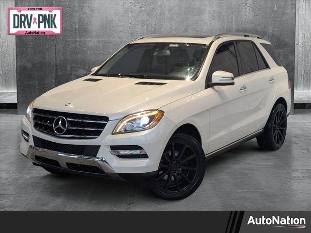 2013 Mercedes-Benz M-Class ML 350 — SUV — 124,659 mi — Bellevue, WA