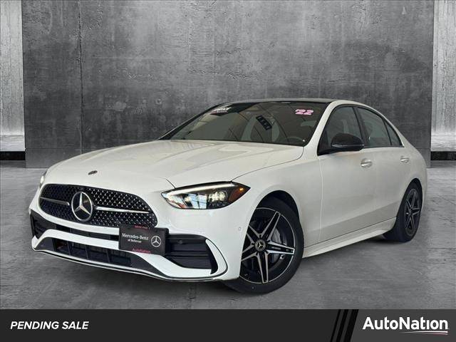 2022 Mercedes-Benz C-Class C 300 — Sedan — 12,007 mi — Bellevue, WA