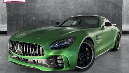 2018 Mercedes-Benz AMG GT AMG GT R — Coupe — 2,531 mi — Bellevue, WA