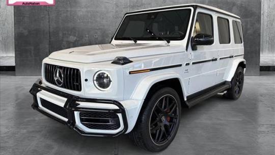 2021 Mercedes-Benz G-Class AMG G 63 — SUV — 12,665 mi — Bellevue, WA
