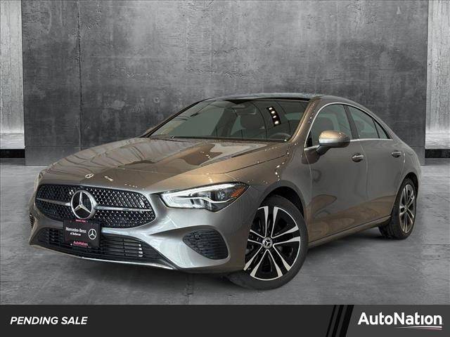 2025 Mercedes-Benz CLA CLA 250 — Sedan — 618 mi — Bellevue, WA