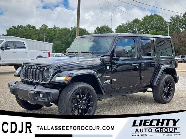 2024 Jeep Wrangler Sahara — SUV — 31,378 mi — Tallassee, AL