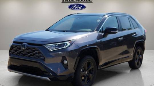 2021 Toyota RAV4 Hybrid XSE — SUV — 74,628 mi — Tallassee, AL