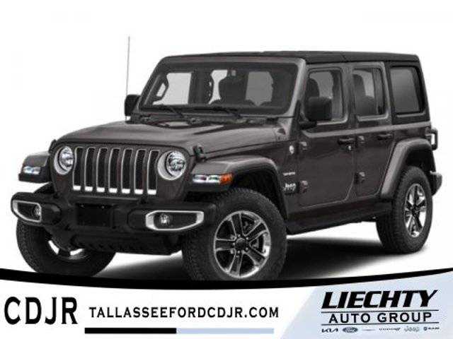 2021 Jeep Wrangler Sahara Altitude — SUV — 120,742 mi — Tallassee, AL