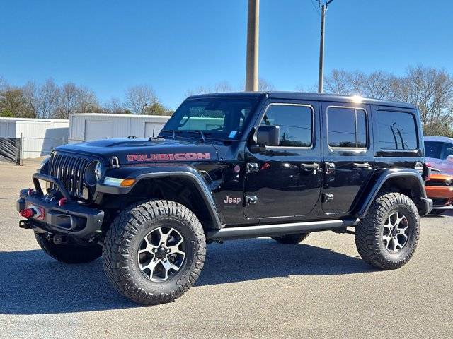 2020 Jeep Wrangler Rubicon
