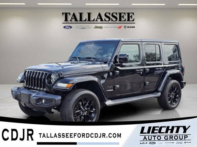 2021 Jeep Wrangler Sahara High Altitude — SUV — 70,770 mi — Tallassee, AL