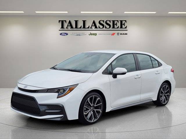 2020 Toyota Corolla SE — Sedan — 74,025 mi — Tallassee, AL