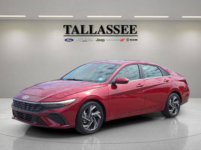 2025 Hyundai Elantra SEL Convenience — Sedan — 9,765 mi — Tallassee, AL