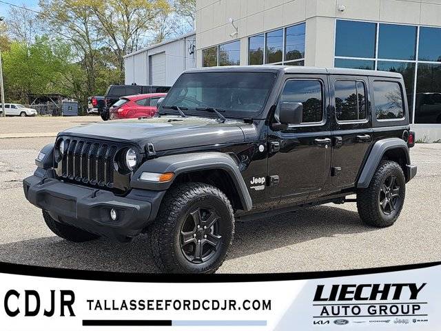 2019 Jeep Wrangler Sport — SUV — 30,864 mi — Tallassee, AL