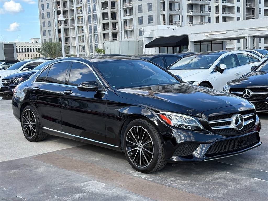 2021 Mercedes-Benz C-Class C 300 — Sedan — 42,459 mi — CORAL GABLES, FL