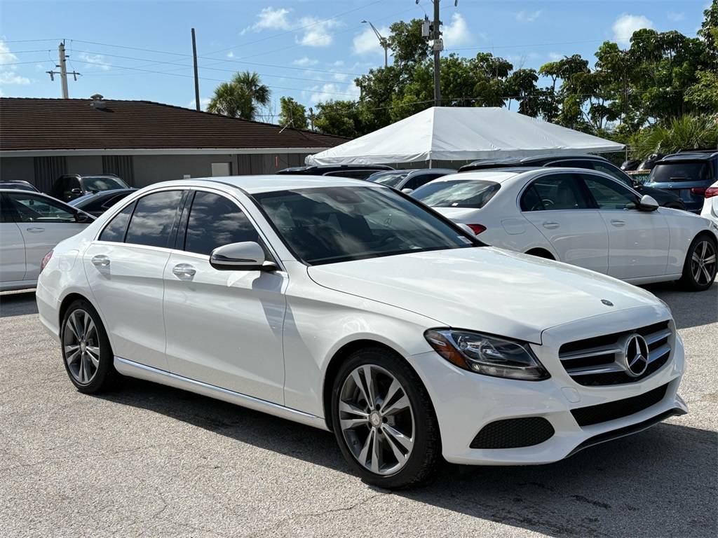2016 Mercedes-Benz C-Class C 300 — Sedan — 40,427 mi — CORAL GABLES, FL
