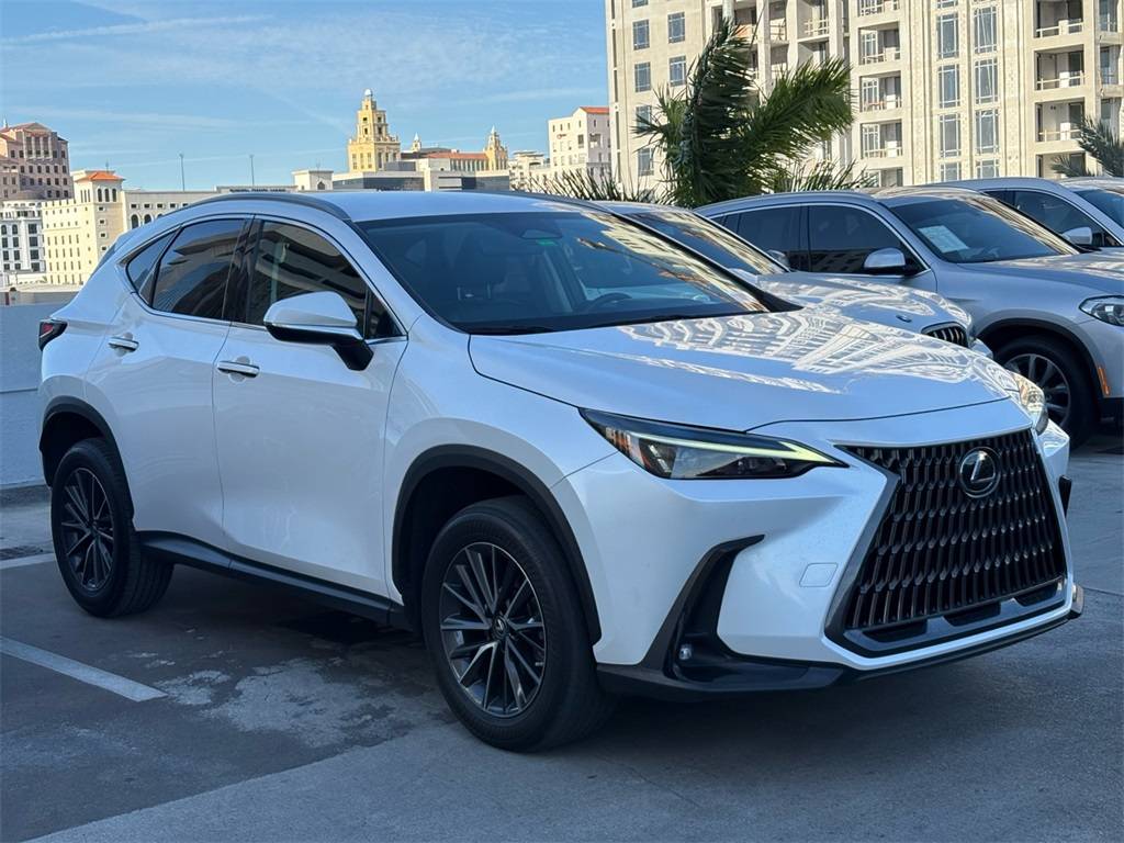 2022 Lexus NX NX 250 — SUV — 27,498 mi — CORAL GABLES, FL