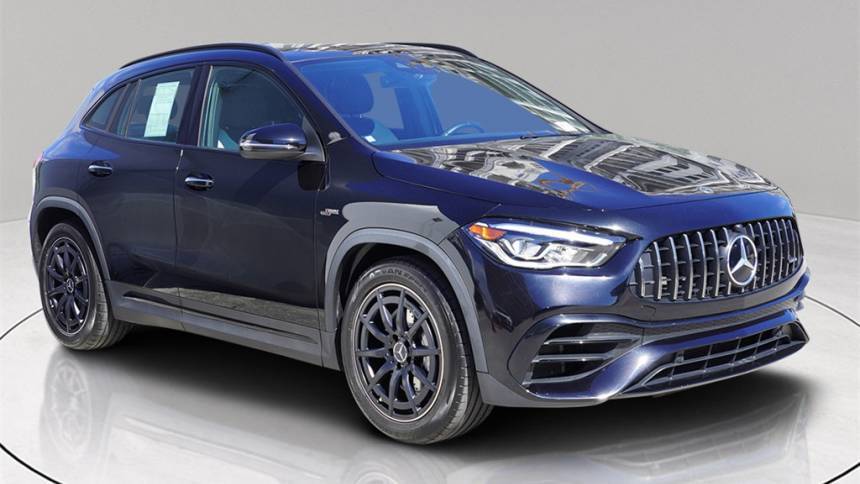 2021 Mercedes-Benz GLA AMG GLA 45 — SUV — 25,871 mi — CORAL GABLES, FL